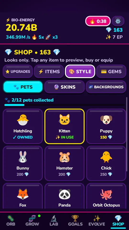 Adopt pets